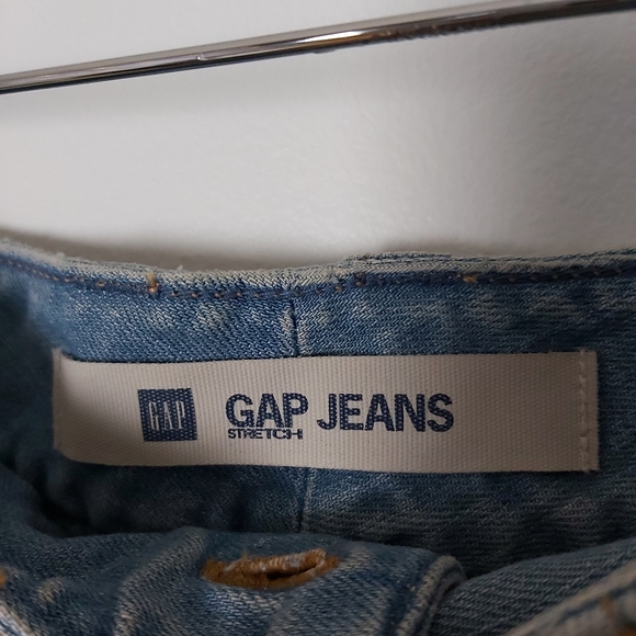Vintage GAP Stretch Jean Skirt - Picture 7 of 10